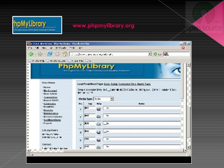 phpmylibrary
